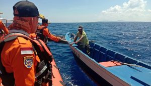 Lagi, Kapal Pemancing Dilaporkan Terombang Ambing di Perairan Wakatobi