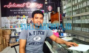 Penjual Parfum ini Nyambi Jualan Masker, Omset Tembus Puluhan Juta