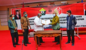 Gedung Eks Inspektorat Dihibahkan ke Bawaslu Sultra
