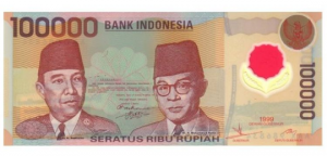 Hari Ini dalam Sejarah: BI Terbitkan Uang Rp 100.000 Kertas Pertama