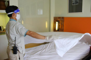 Simak, Tips Aman Menginap di Hotel Saat Pandemi Corona