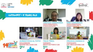Pandemi Covid-19 Tak Surutkan Antusias Anak-Anak Ikuti Lomba Gambar Mobil Impian