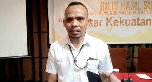 Rilis Survey Pilkada Muna, Konsel dan Wakatobi, THI Beber Alasan Petahana Masih Unggul
