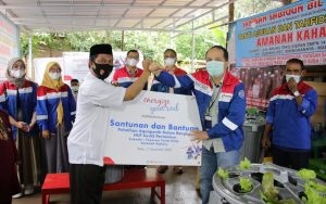 63 Yayasan Panti Asuhan & Ponpes se-Sulawesi Keciprat Santunan Senilai Rp 1,2 Miliar dari Pertamina