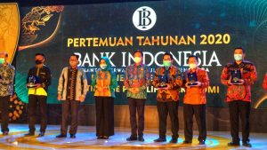 Patuhi Protokol Covid-19, Pertemuan Tahun BI Bahas Performa dan Upaya Pemulihan Ekonomi Sultra Saat Pandemi