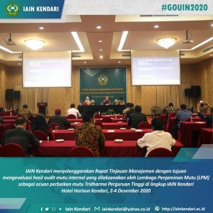 IAIN Kendari Targetkan Akreditasi Prodi Minimal B