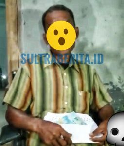 Diduga Bawa Amplop Serangan Fajar ‘TERBAIK’, Oknum Kepala Sekolah di Muna di-OTT Satgas RAPI