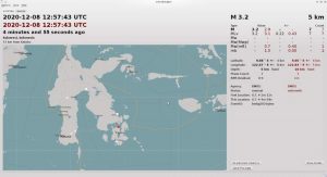 Kota Raha Diguncang Gempa 3,2 Skala Richter, Berikut Penjelasan BMKG !