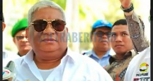 Pantau Pencoblosan di Ranomeeto, Ali Mazi Minta Paslon Legawa Terima Hasil Perhitungan Suara