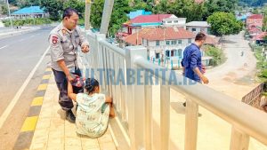 Putus Cinta, Wanita ini Nekat Bunuh Diri di Jembatan Bahteramas, Begini Kronologinya !