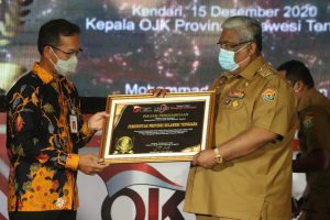 Ali Mazi Beri Jempol Kinerja OJK Terkait Kebijakan Restrukturisasi Kredit