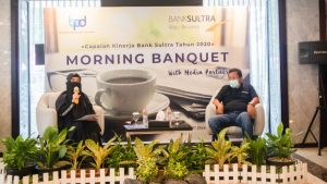 Dihantam Pandemi, Performa Kinerja Bank Sultra Tetap Melesat