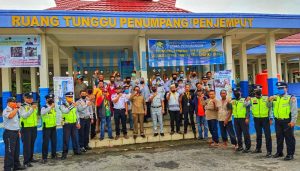 Langkah Dishub Sultra Amankan Arus Angkutan Natal dan Tahun Baru 2021