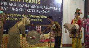 Pelaku Usaha Pariwisata Kota Kendari Paling Menderita Saat Pandemi Corona