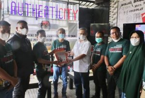 KPU Luncurkan Buku Data dan Infografik Pemilu 2019 Kota Kendari