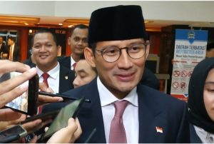 Jokowi Tunjuk Sandiaga Uno Menteri Pariwisata & Ekonomi Kreatif