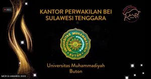 Penghargaan Galeri Investasi BEI 2020 : GI UMB Jadi yang Terbaik di Sultra