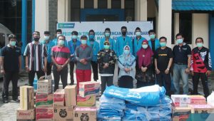 IAIN Kendari Kirim Bantuan Korban Gempa Sulbar