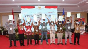 Sultra Kebagian 22.072 Bidang Program Sertifikat Tanah