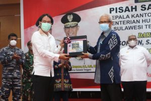 Kakanwil Kemenkumham Sultra Berganti