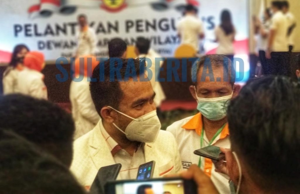Partai Berkarya Versi Muchdi PR di Ujung Tanduk, Umar Bonte : Belum Inkrah, Jangan Pesta Pora Dulu !