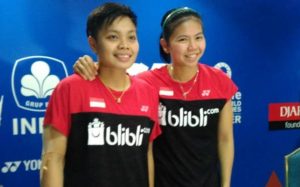 Pebulutangkis Asal Sultra Pecah Rekor Juara Thailand Open
