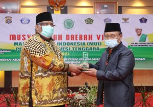 Buka Musda MUI, Ali Mazi Bahas Peran Strategis Ulama