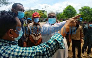 Ali Mazi Tinjau Lokasi Pembangunan Tugu Pahlawan Nasional Oputa Yi Koo