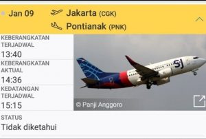 5 Fakta Terkait Pesawat Sriwijaya Air Rute Jakarta-Pontianak Hilang Kontak