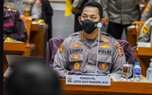 Dilantik Jokowi, Listyo Sigit Prabowo Resmi Jadi Kapolri