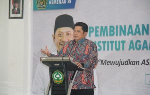 Darjen Pendis : ASN Harus Miliki Sikap Melayani