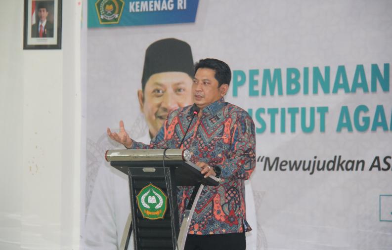 Darjen Pendis : ASN Harus Miliki Sikap Melayani