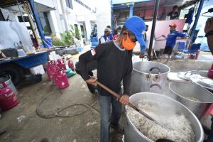 Pertamina Pasok Bright Gas ke 41 Dapur Umum di Sulbar