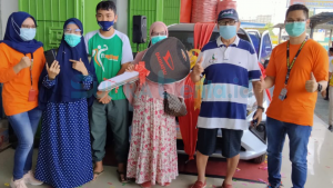 Pemenang Undian Mobil dari Maxcell Kendari: Rejeki Tak Kemana, Terimakasih Maxcell !