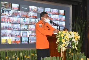 Jelang Pensiun, Kabasarnas Beber 23 Prestasi