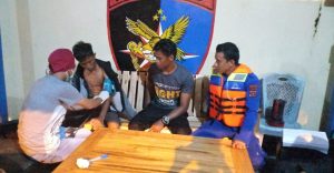 Dihantam Ombak, Dua Penumpang Kapal Terombang Ambing di Laut, Selamat Berkat Jerigen