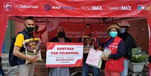 Lagi, Telkomsel Guyur CSR Korban Gempa Sulbar