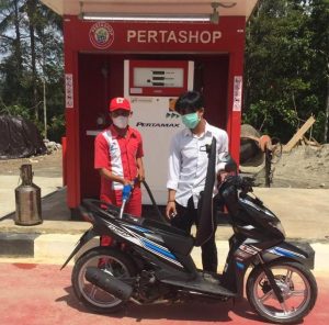 Pertashop Sudah Ada di Koltim, BBM Jadi Lebih Murah