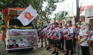 Kirim Bansos ke Sulbar, Ahmad Muzani Puji Aksi Kemanusiaan Gerindra Sultra