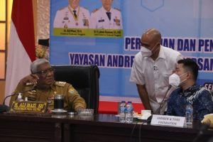 Jadi Ketua Dewan Pengawas, Ali Mazi Target Politeknik Konawe Terima Maba Juni 2021