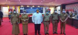 Ali Mazi Ingatkan Tiga Plh Bupati : Jangan Ada Gerakan Tambahan !