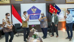 Ali Mazi Roadshow Empat Kementerian dan Lembaga di Jakarta