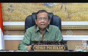 Mahfud Md: Korupsi Makin Menggila, APBN Belum Jadi Sudah Dikorupsi