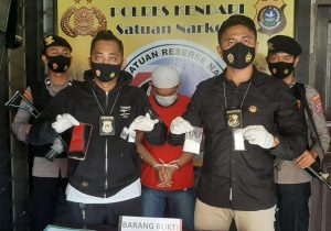Satnarkoba Polres Kendari Amankan Pengedar Sabu