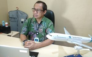 KADIN Sultra Gandeng Maskapai Garuda Beri Diskon 20% Pengiriman Cargo Produk UMKM