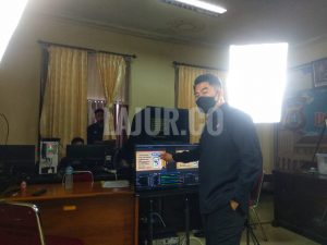 Mengintip Dapur Wonua News TV, TV Digital Pertama Inovasi Polda Sultra