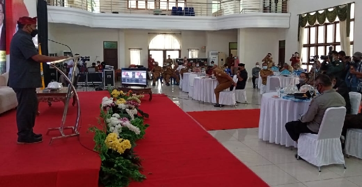 Musrenbang Kota Baubau Usung Tema Maju dan Berbudaya