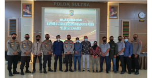 Kapolda Sultra Minta Susun Pedoman Liputan Demonstrasi