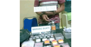 Pria di Kendari Diringkus Gegara Kantongi Sabu