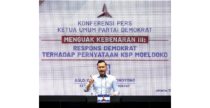 AHY Ucap Syukur, Partai Demokrat Versi KLB Ditolak